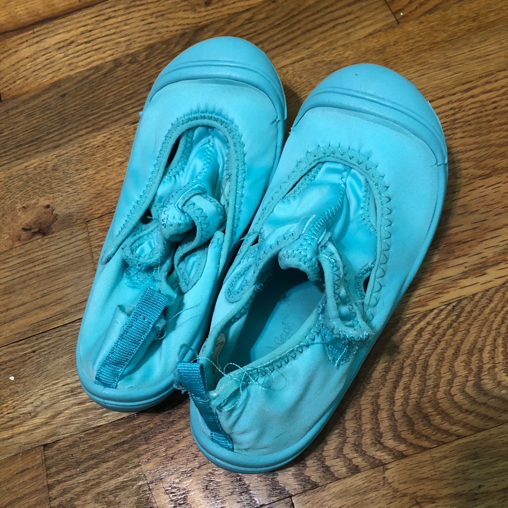 2 For $5: Cat And Jack Water Shoes Size 12